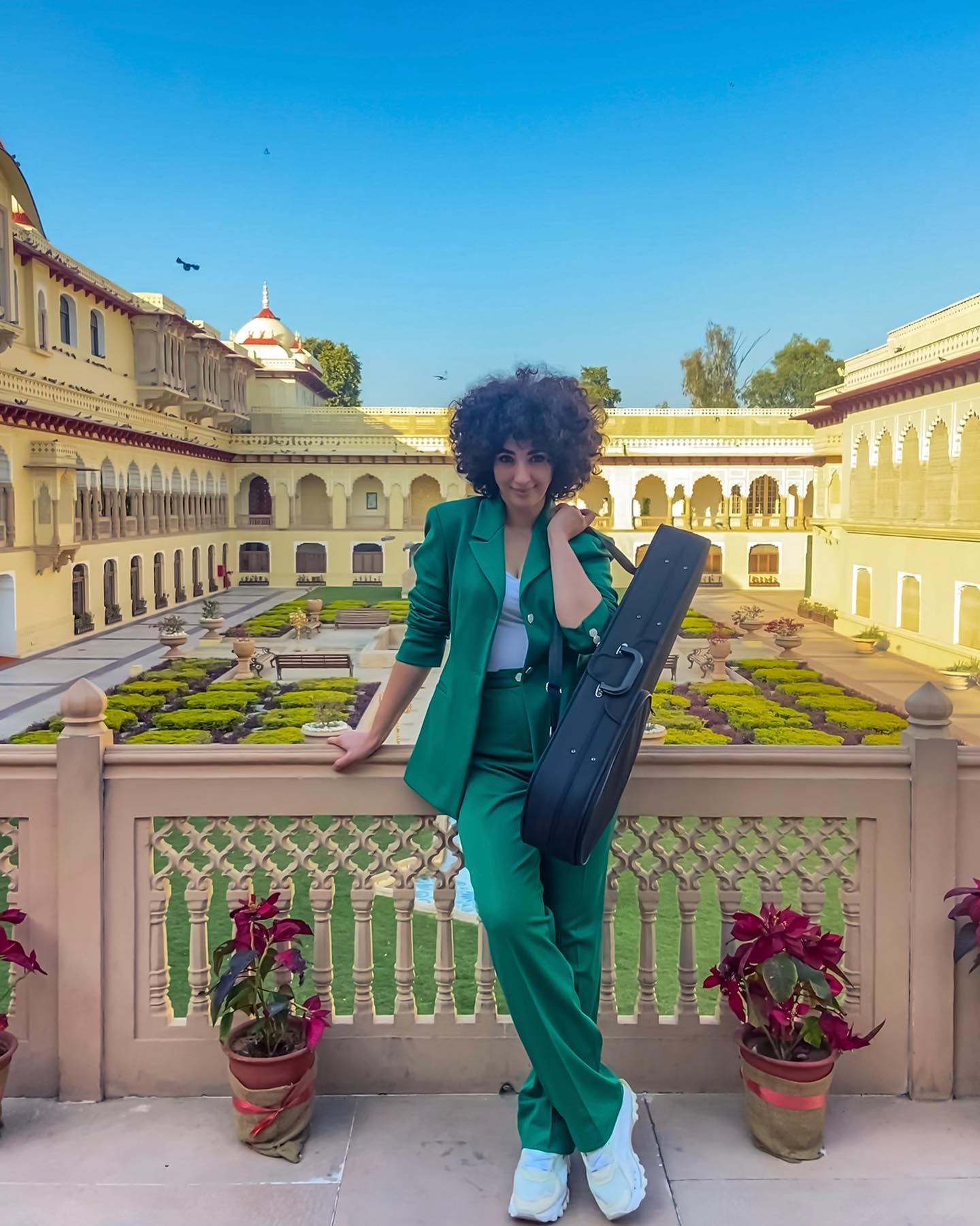 Madina at Rambagh Palace, Jaipur